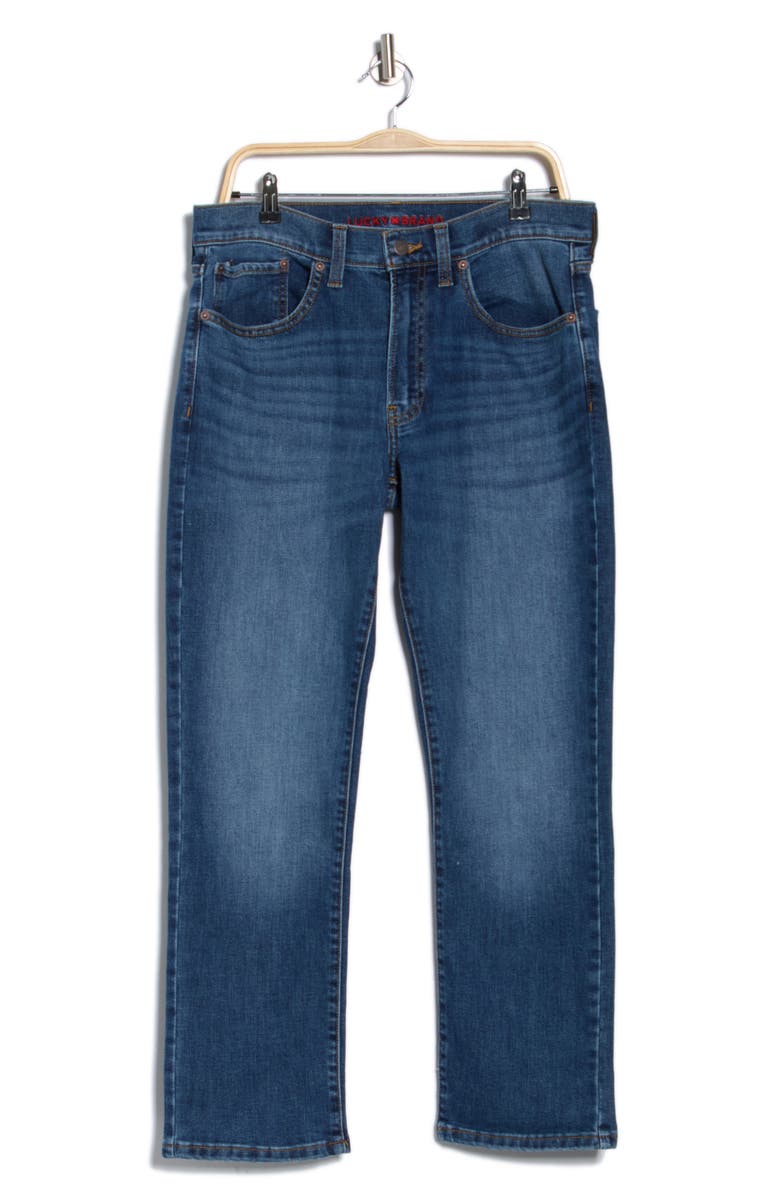 Lucky Brand 223 Straight Leg Jeans, Alternate, color, Macdonough