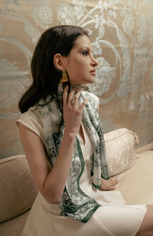 Elizabetta Toile In Green