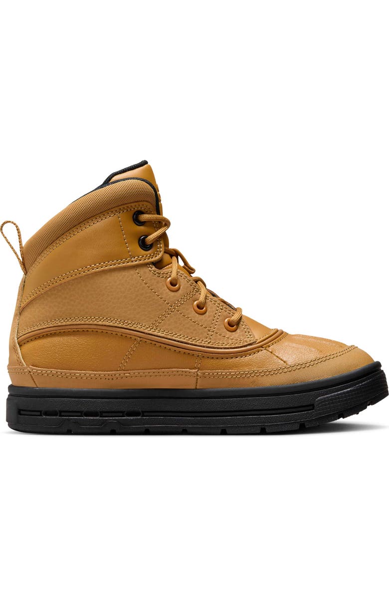 Nike Kids' Woodside 2 ACG Boot, Alternate, color, Wheat/ Black