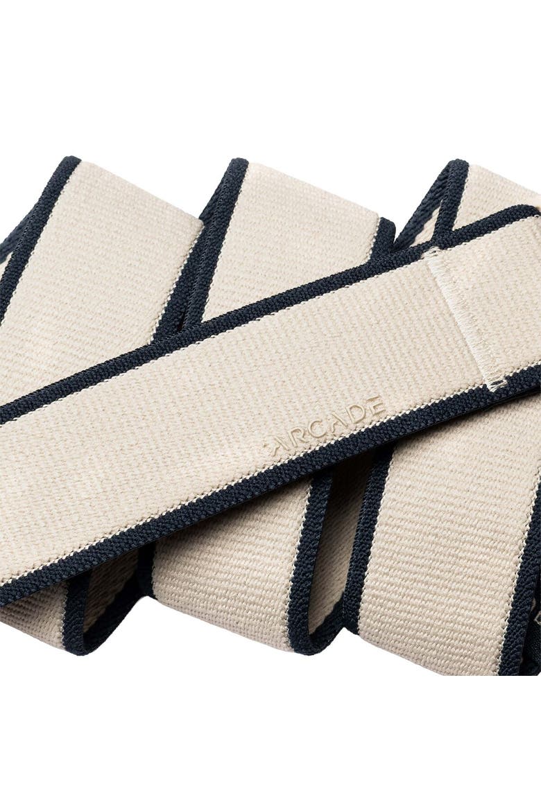 Carto Belt, Alternate, color, Oat/Navy