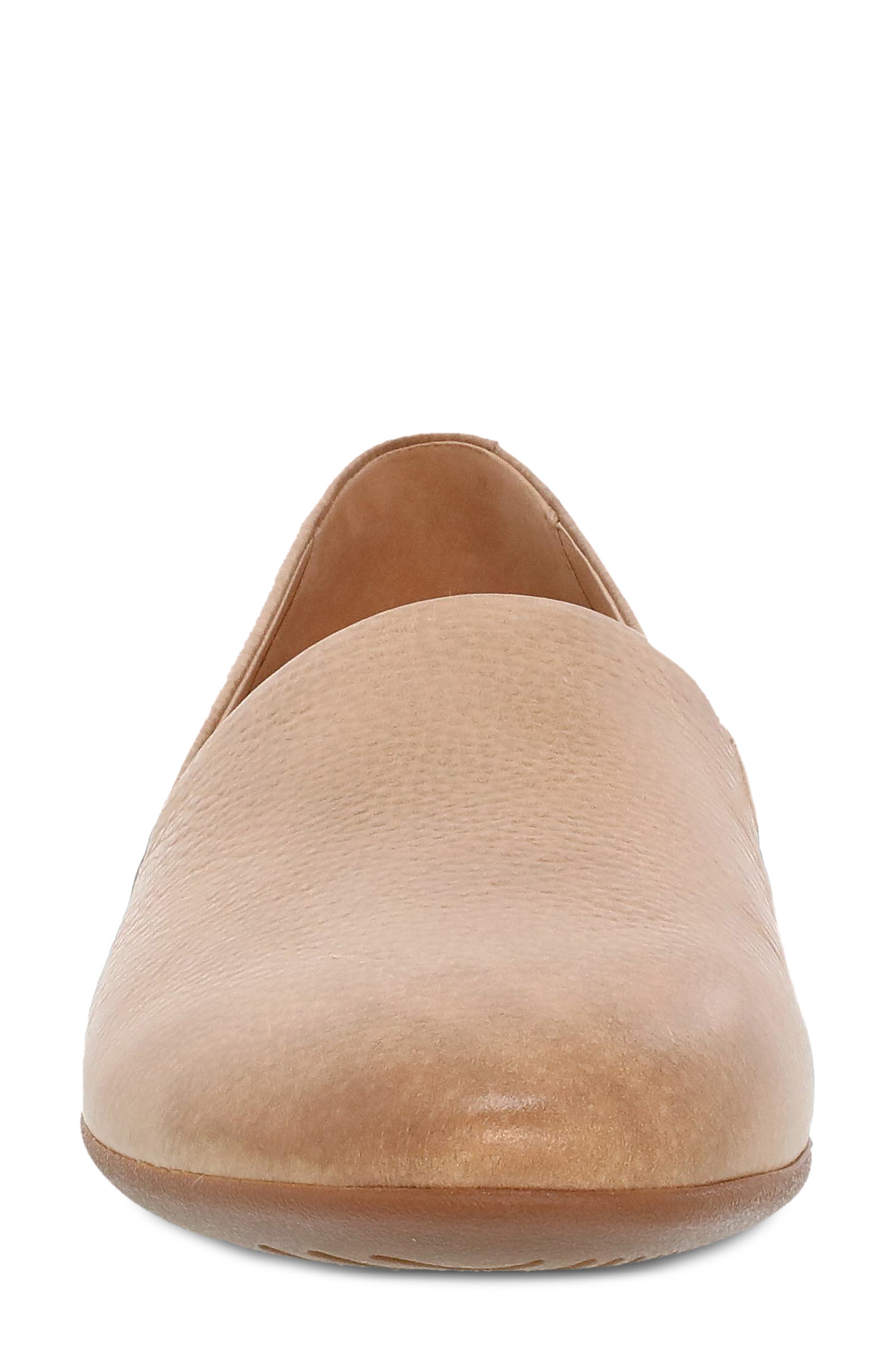 Dansko Larisa Loafer, Alternate, color, Taupe