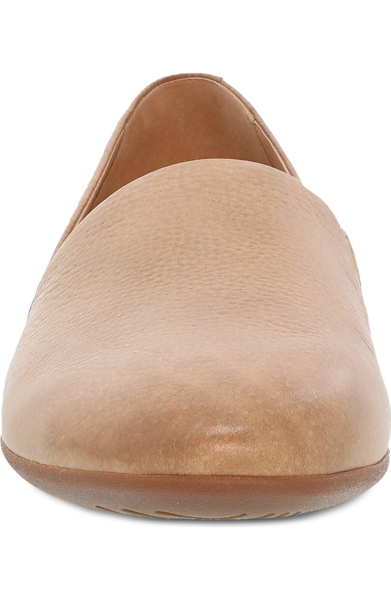 Dansko Larisa Loafer, Alternate, color, Taupe