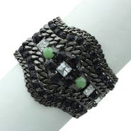 OLIVIA WELLES Gabriella Jeweled Bracelet