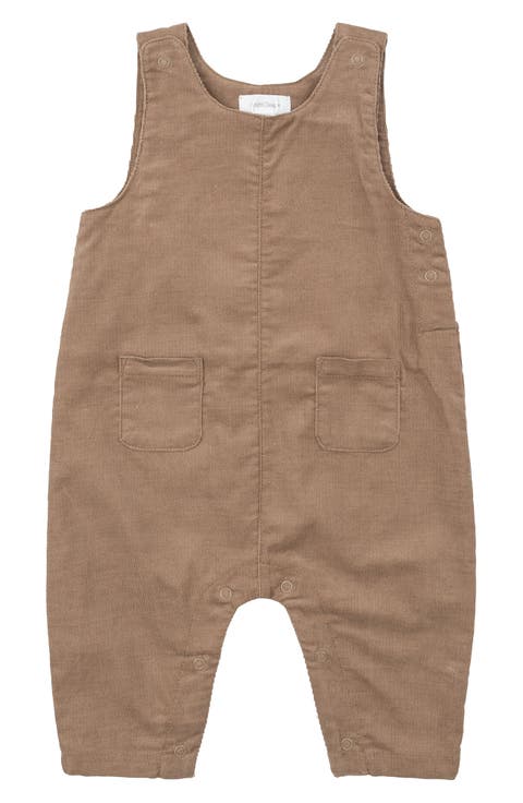 Corduroy Pocket Romper (Baby)