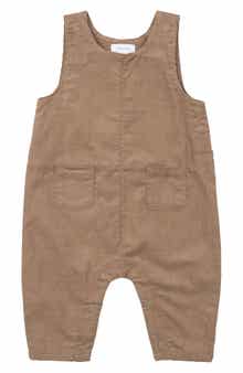 Angel Dear Corduroy Pocket Romper