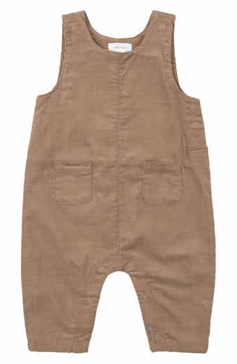 Angel Dear Corduroy Pocket Romper