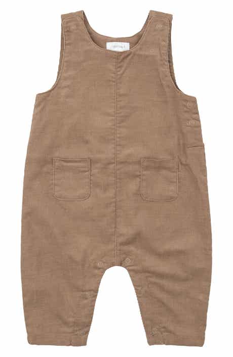 Angel Dear Corduroy Pocket Romper
