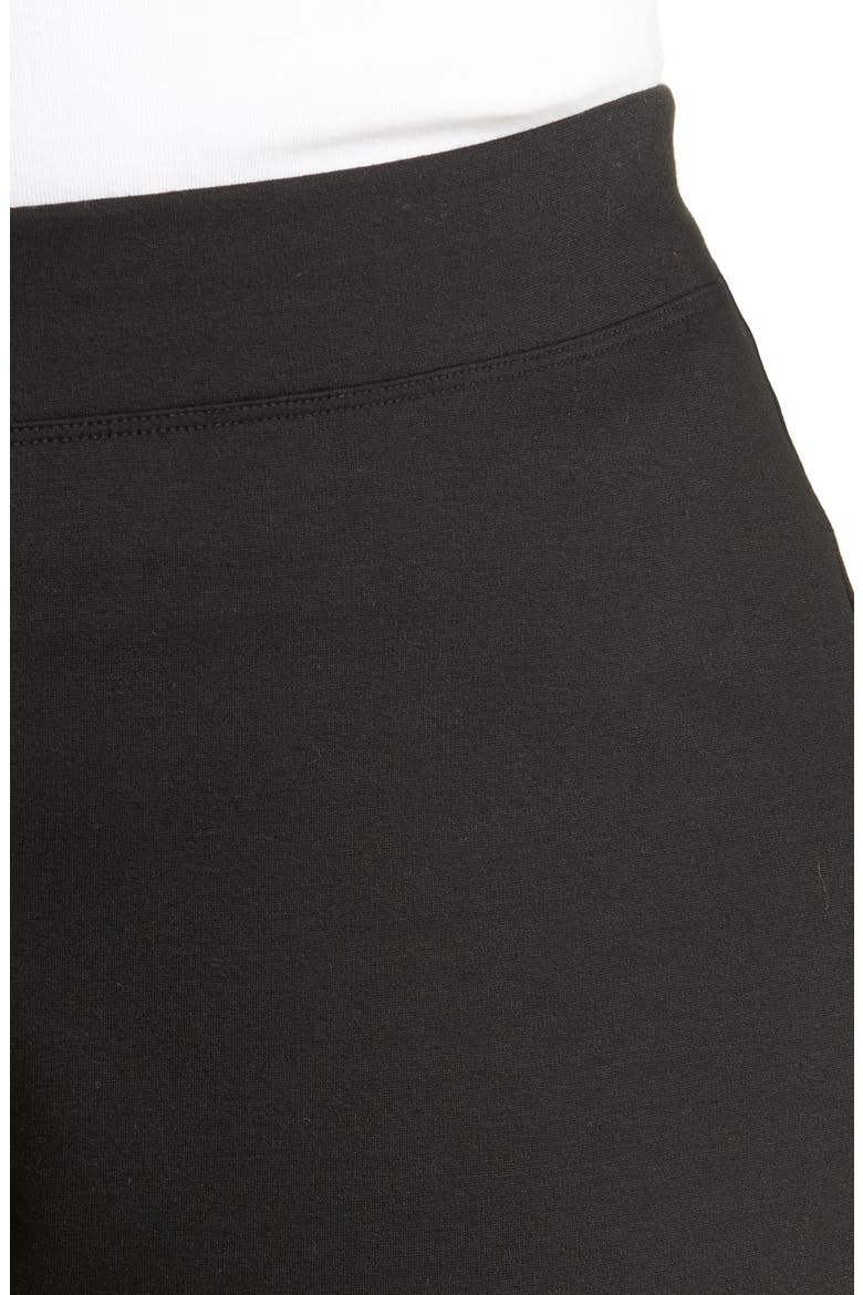 Slim Ankle Pants, Alternate, color, BLACK