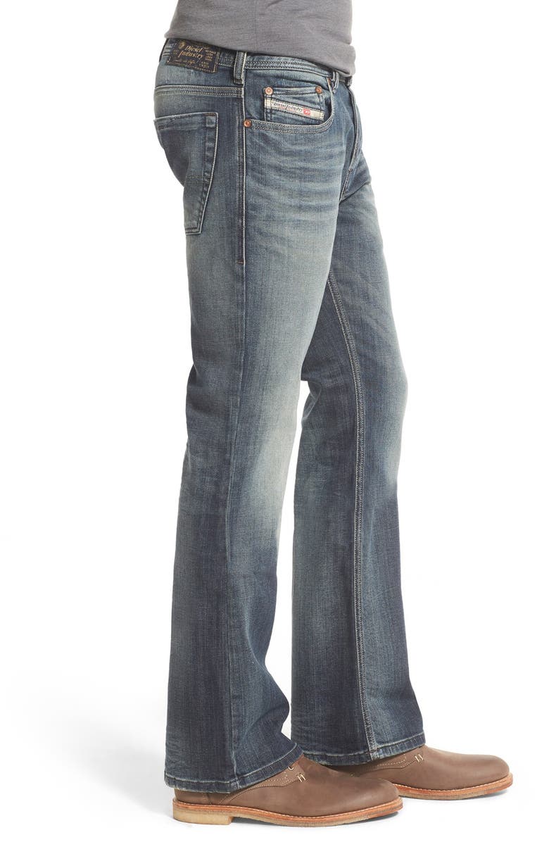 DIESEL<sup>®</sup> 'Zathan' Bootcut Jeans, Alternate, color, 