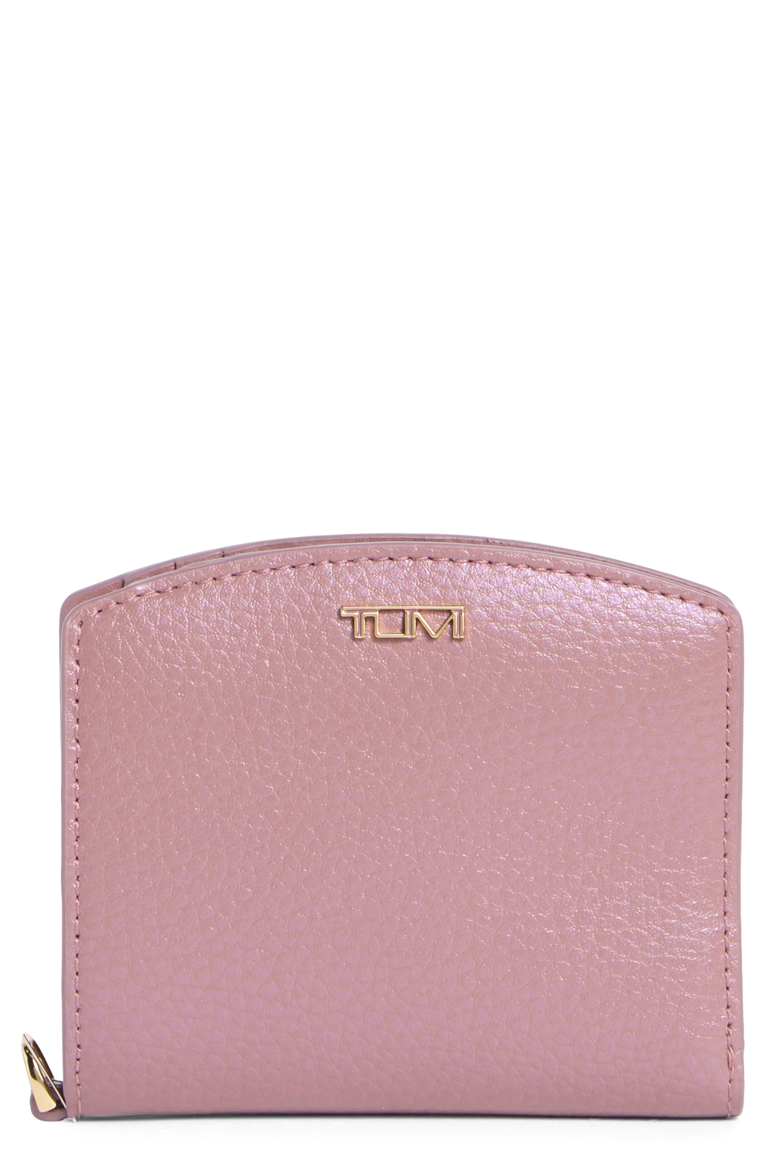 TUMI Bifold Leather Wallet