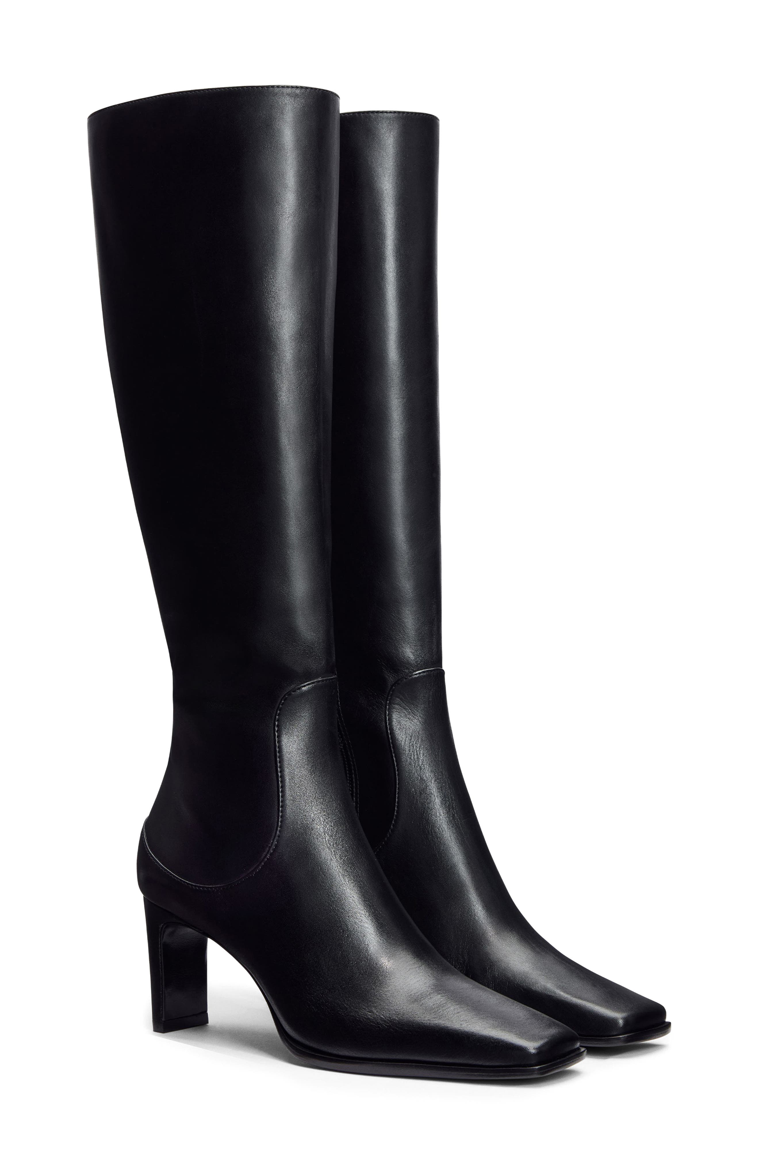 Reformation Claudette Knee High Boot, Main, color, 