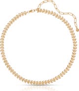 Ettika Chevron Chain Necklace