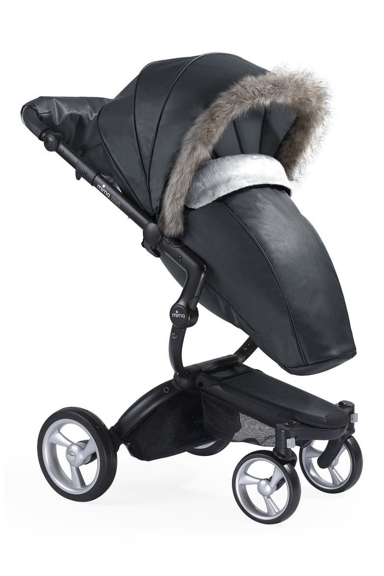 Winter Outfit Set for Xari Stroller, Alternate, color, BLACK