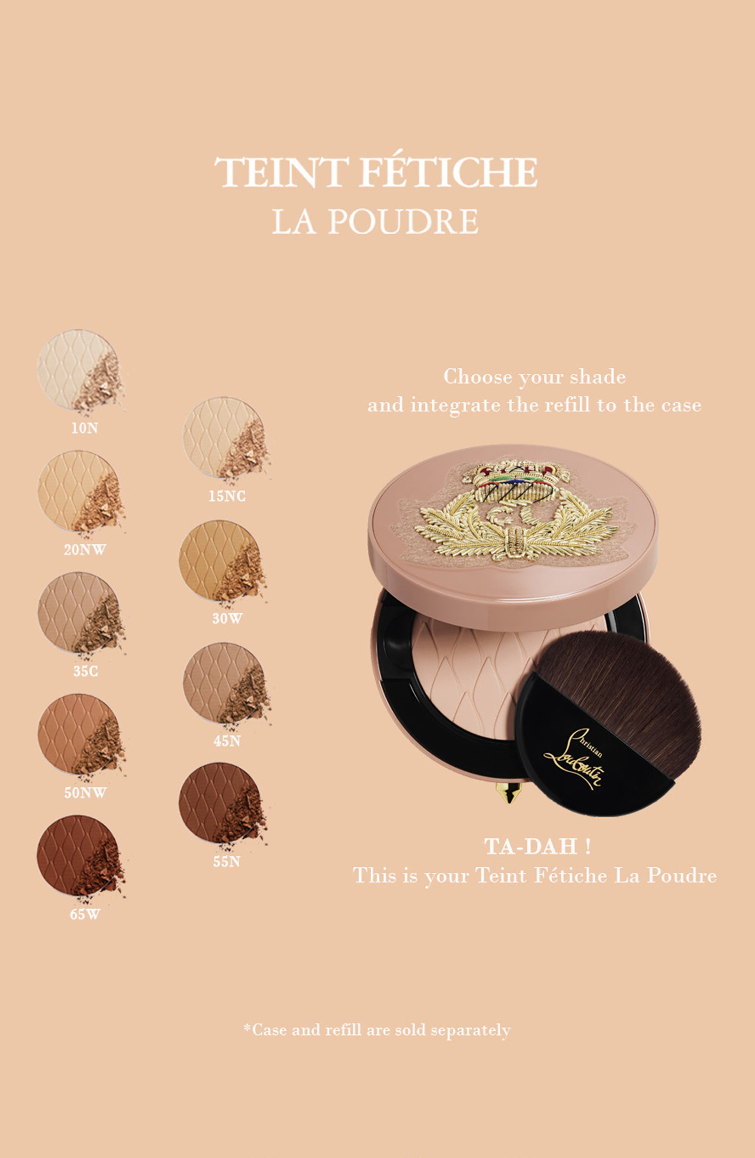 Christian Louboutin Teint Fétiche La Poudre Powder Refill (Women