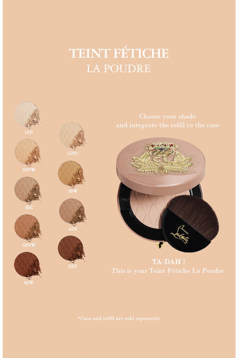 Teint Fétiche La Poudre Refillable Case, Alternate, color, NO COLOR