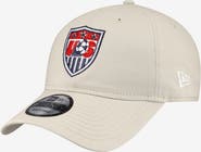 New Era Men's New Era Tan USMNT 1995 9TWENTY Adjustable Hat