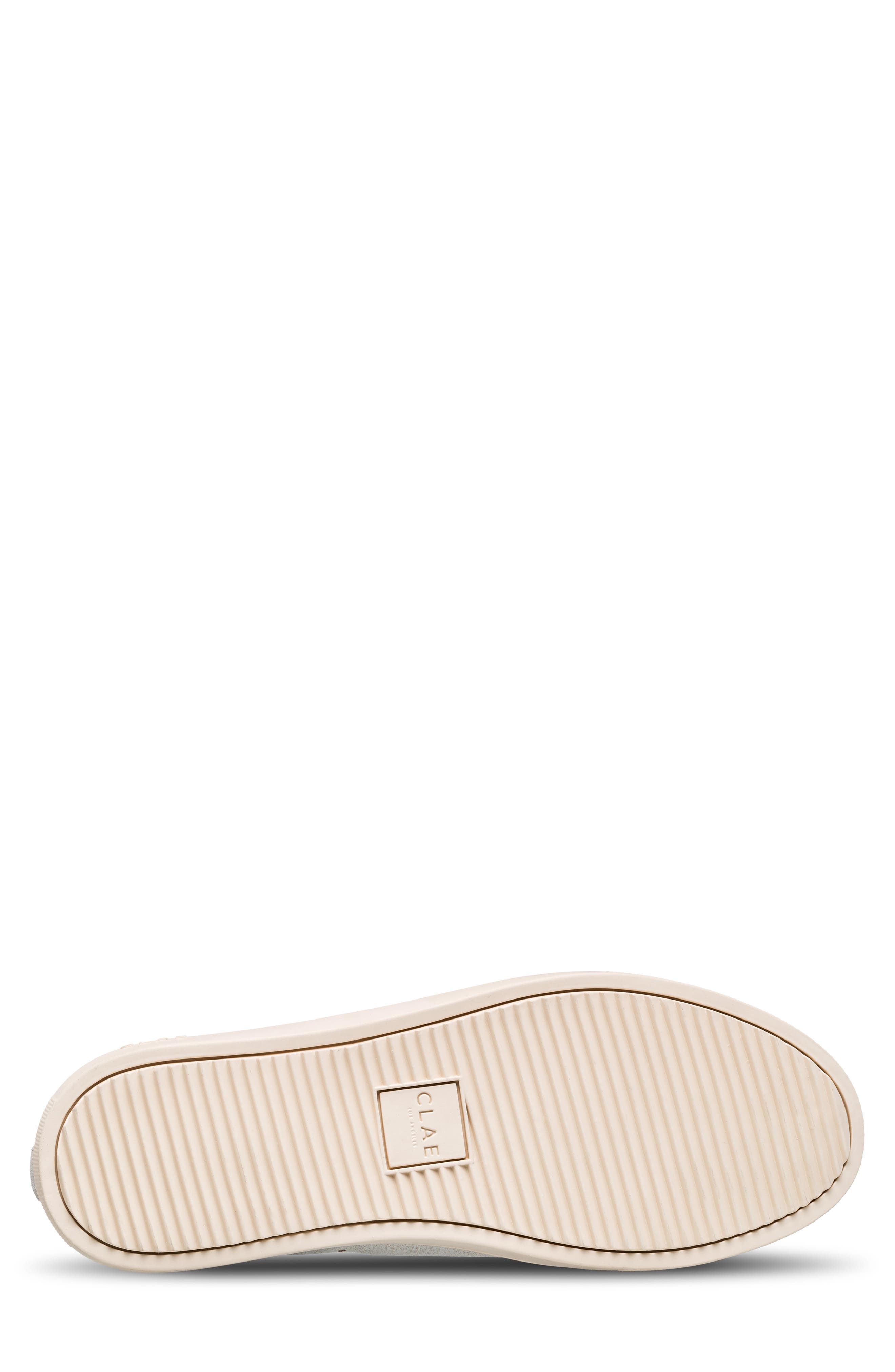 CLAE Bradley Sneaker, Alternate, color, Distressed Leather Cork