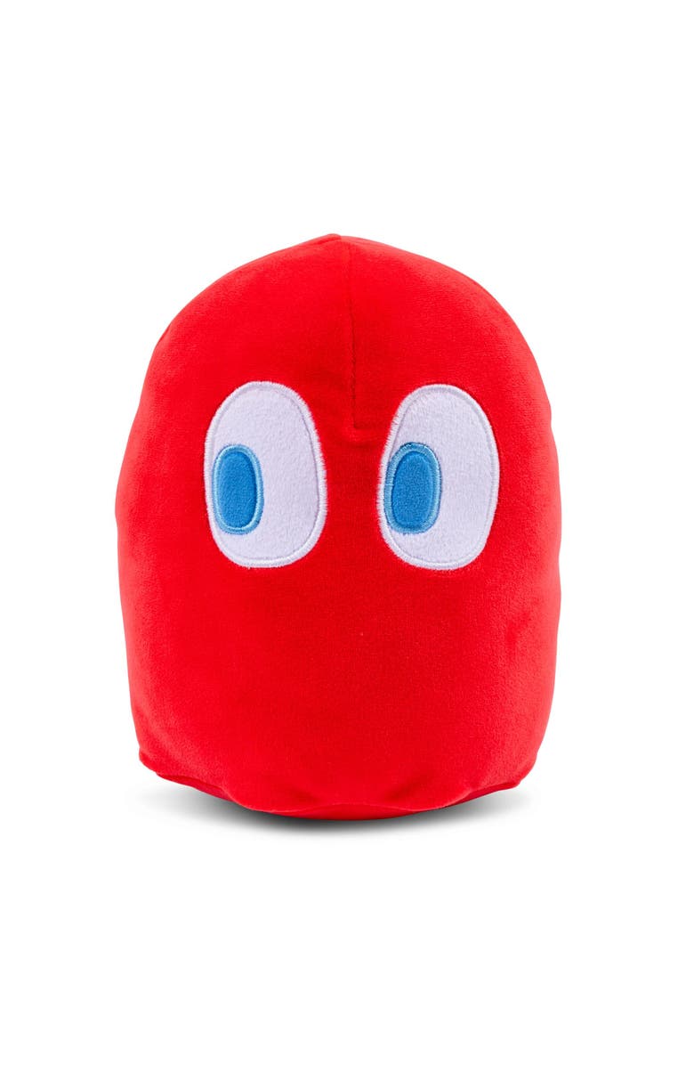 Pac-Man Ghost BLINKY 7-Inch Plush, Main, color, Red