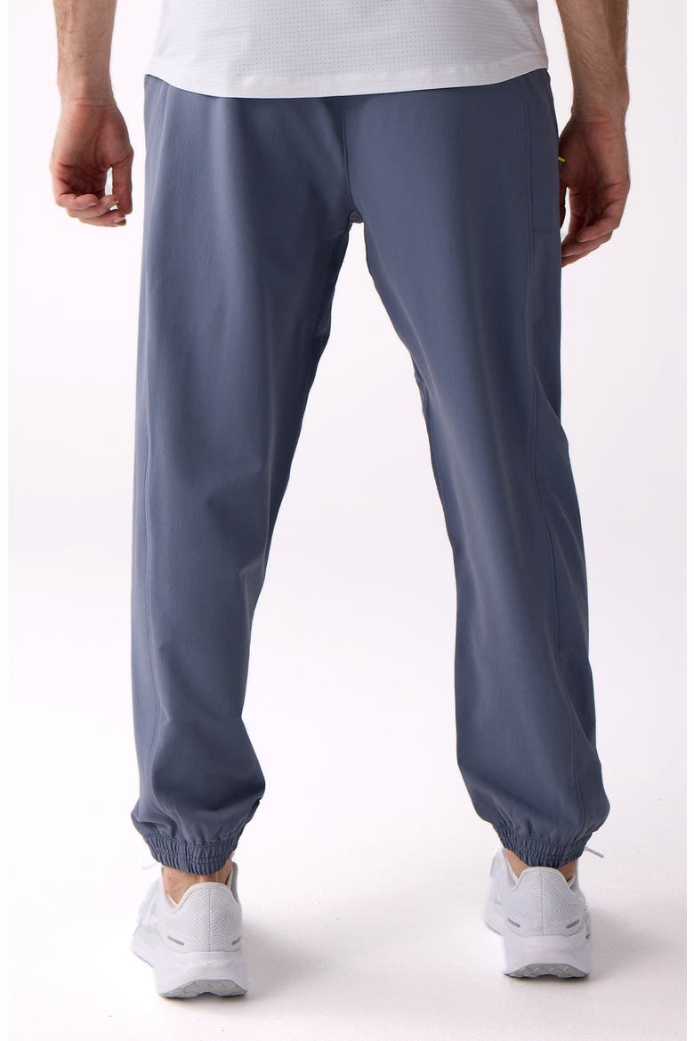 Men's Courtside Track Pants, Alternate, color, In Bounds Blue