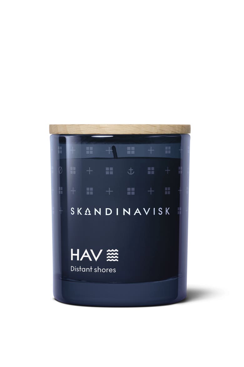 HAV Scented Candle 65g, Alternate, color, Blue