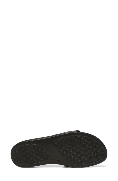 Donald Pliner Fifi Flip Flop In Black