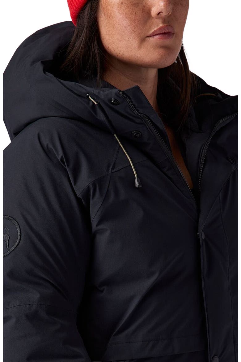 Allied Down Apres Parka - Women's, Alternate, color, Black