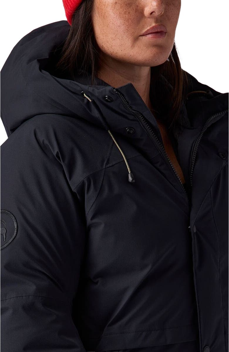 Backcountry Allied Down Apres Parka - Women's, Alternate, color, Black