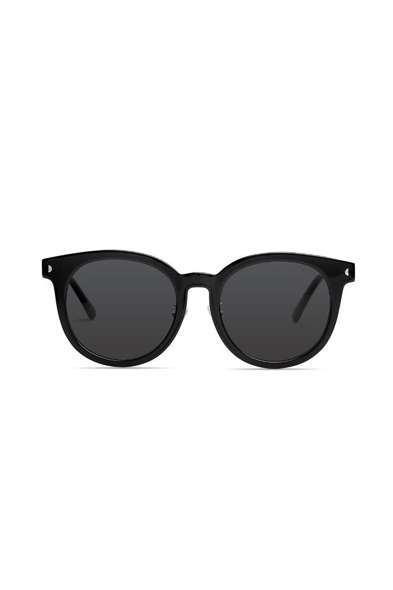 Lili Polarized Sunglasses, Main, color, Black