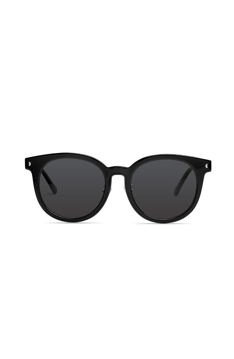COVRY Lili Polarized Sunglasses, Main, color, Black