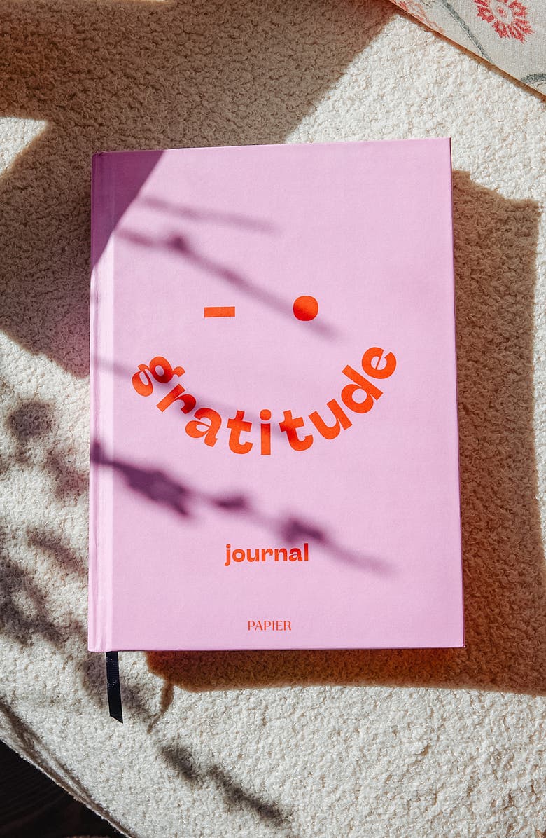 Papier Gratitude Attitude Journal, Alternate, color, 