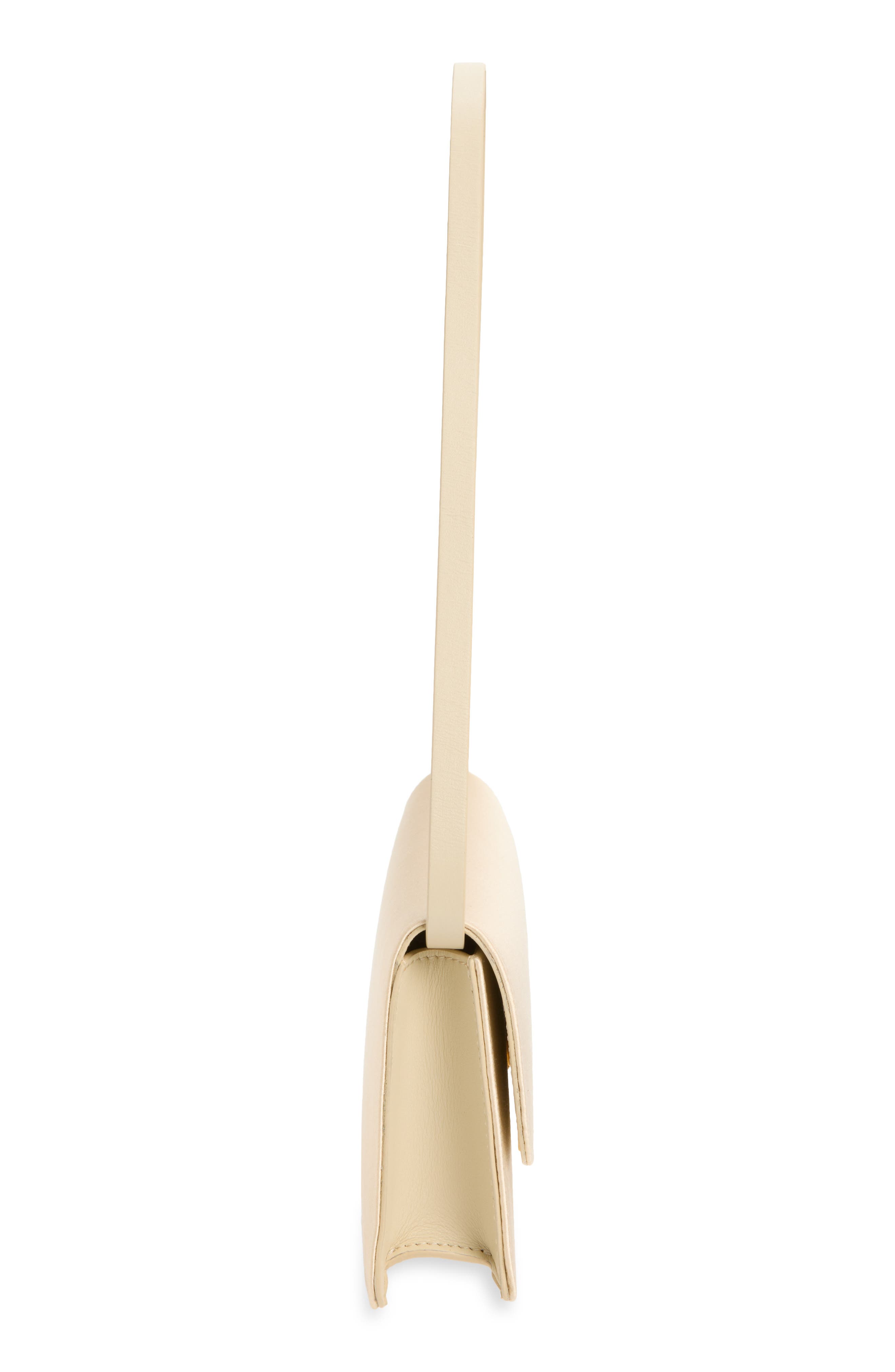 Dorian East/West Clutch, Alternate, color, CHAMPAGNE