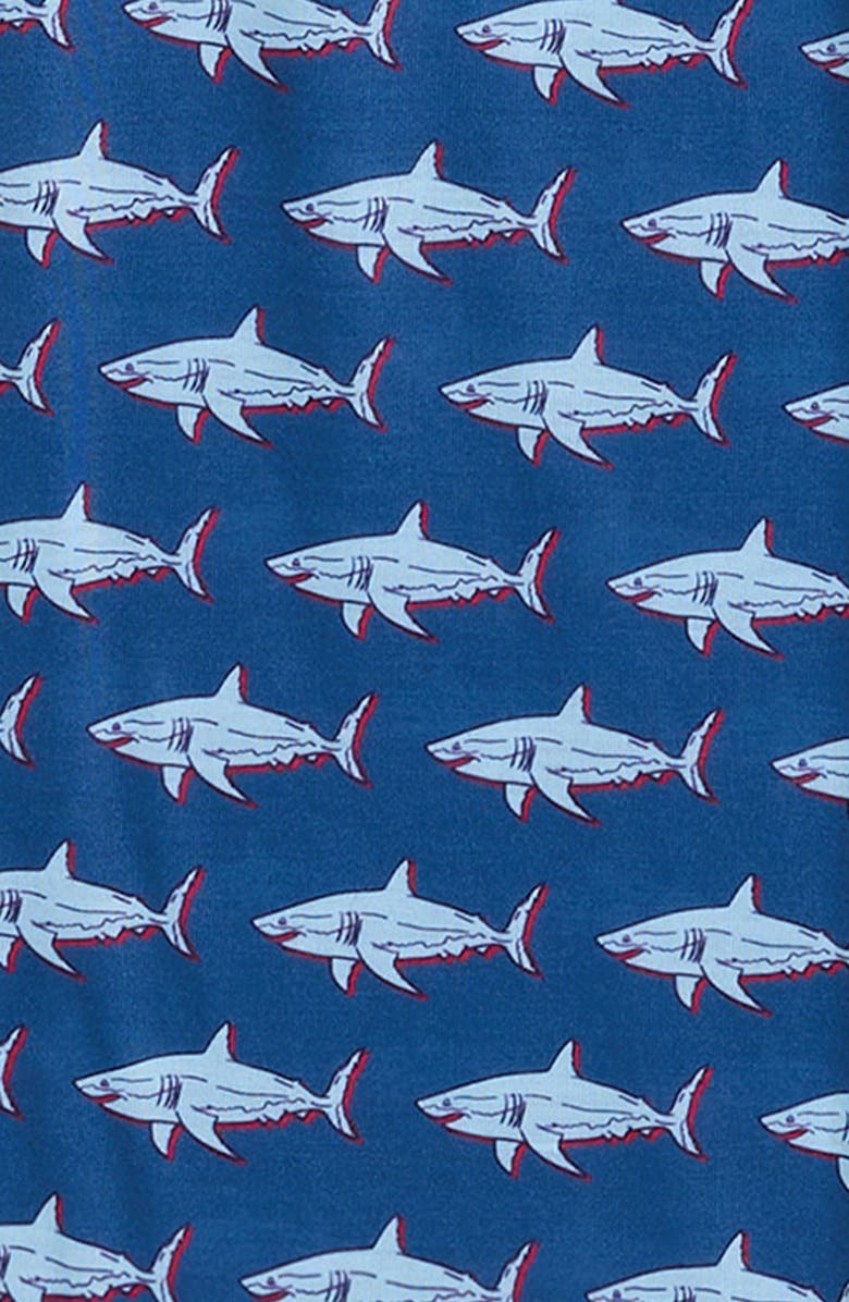 vineyard vines Kids' Knit Pajama Pants, Alternate, color, Shark Attack - Navy