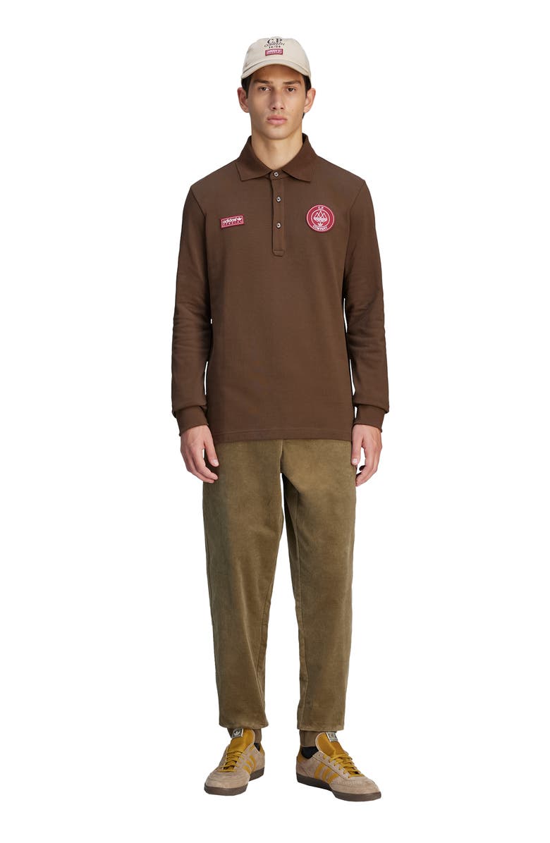 adidas x C.P. Company Spezial Cotton Polo, Alternate, color, 