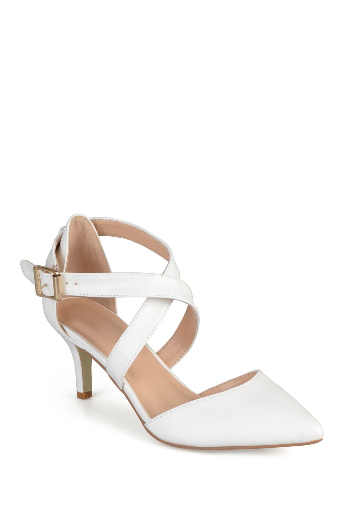 Riva Crossover Pump, Alternate, color, WHITE