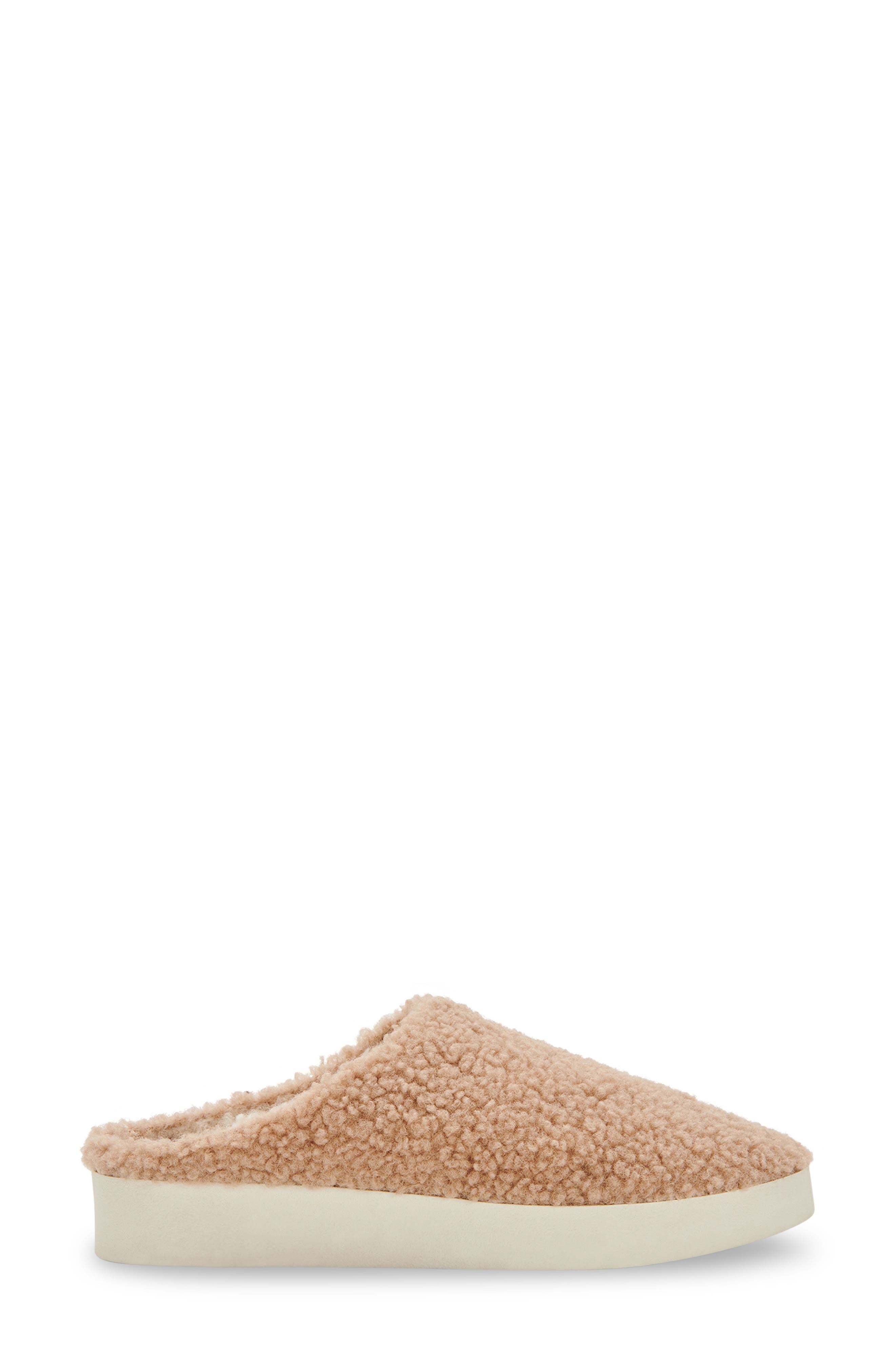 Dolce Vita Varik Faux Shearling Slipper, Alternate, color, 