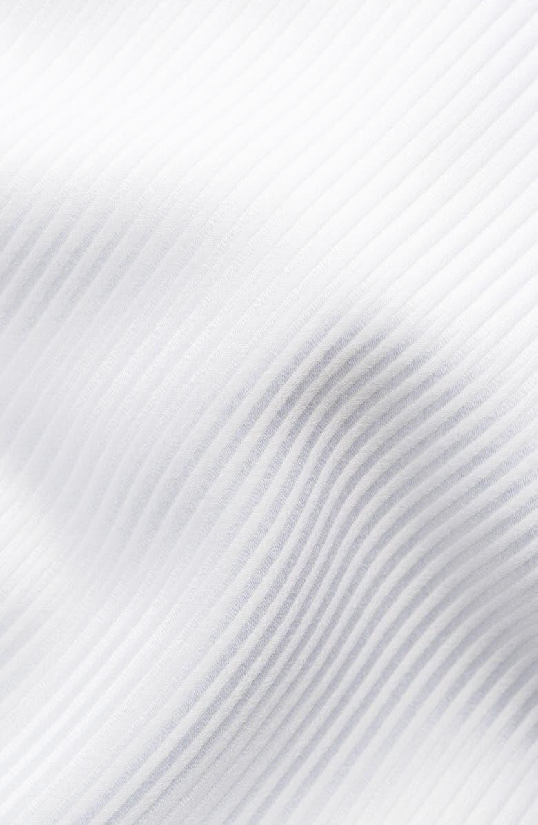 Eton Slim Fit King Twill Dress Shirt, Alternate, color, White