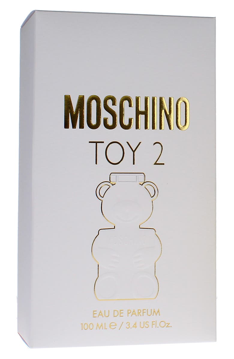 Moschino Toy 2 Eau de Parfum Spray, Alternate, color, White