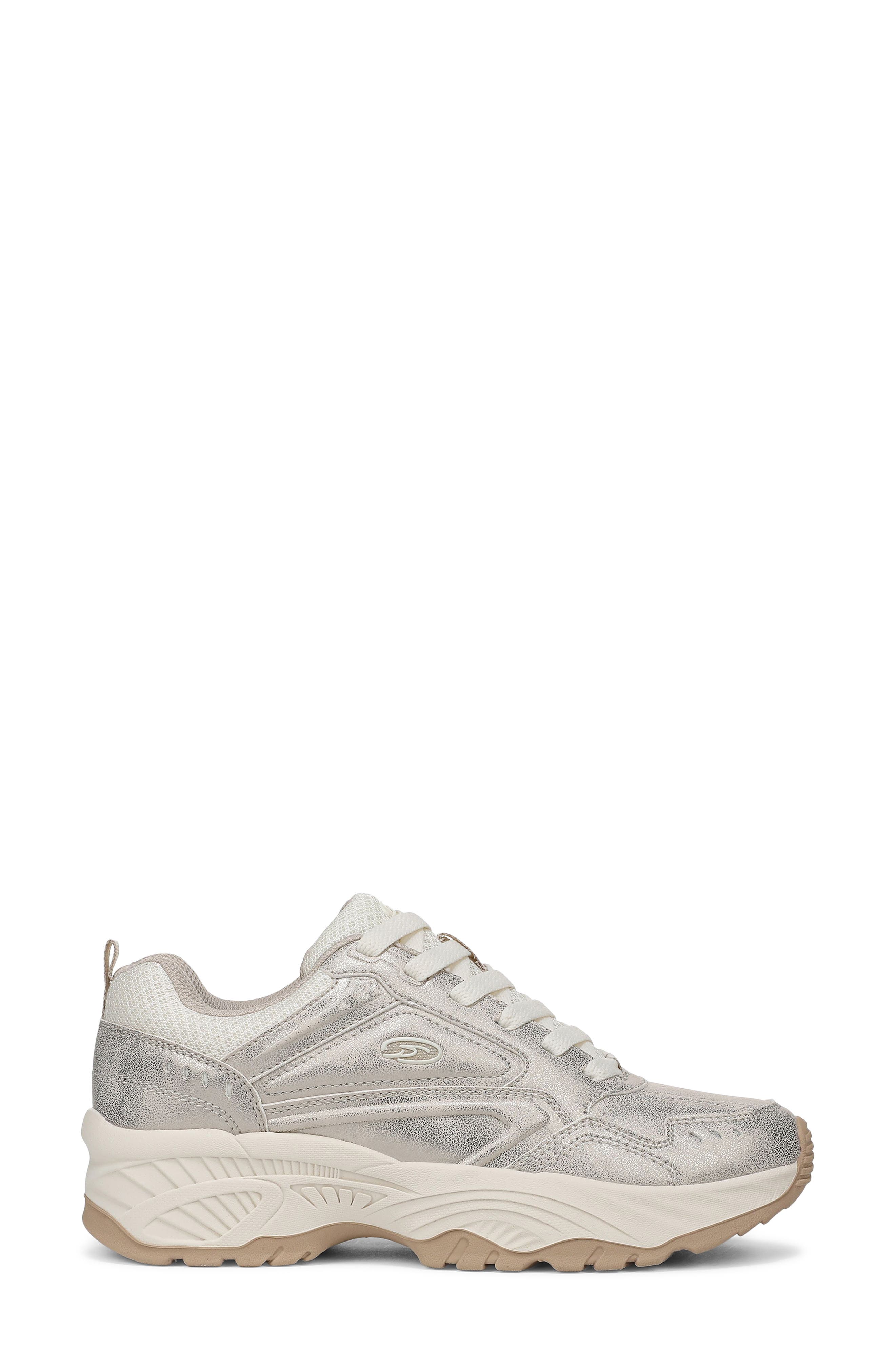 Selena Sneaker, Alternate, color, LIGHT GOLD