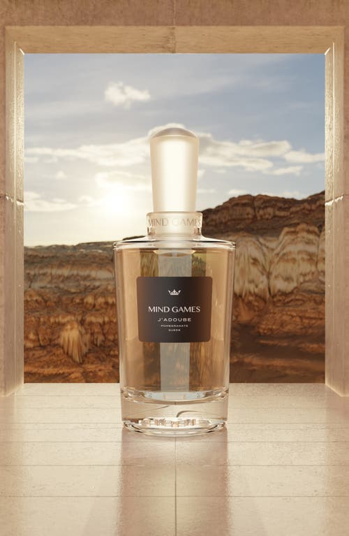 Mind Games J' Adoube Extrait De Parfum & Decanter Set In Transparent