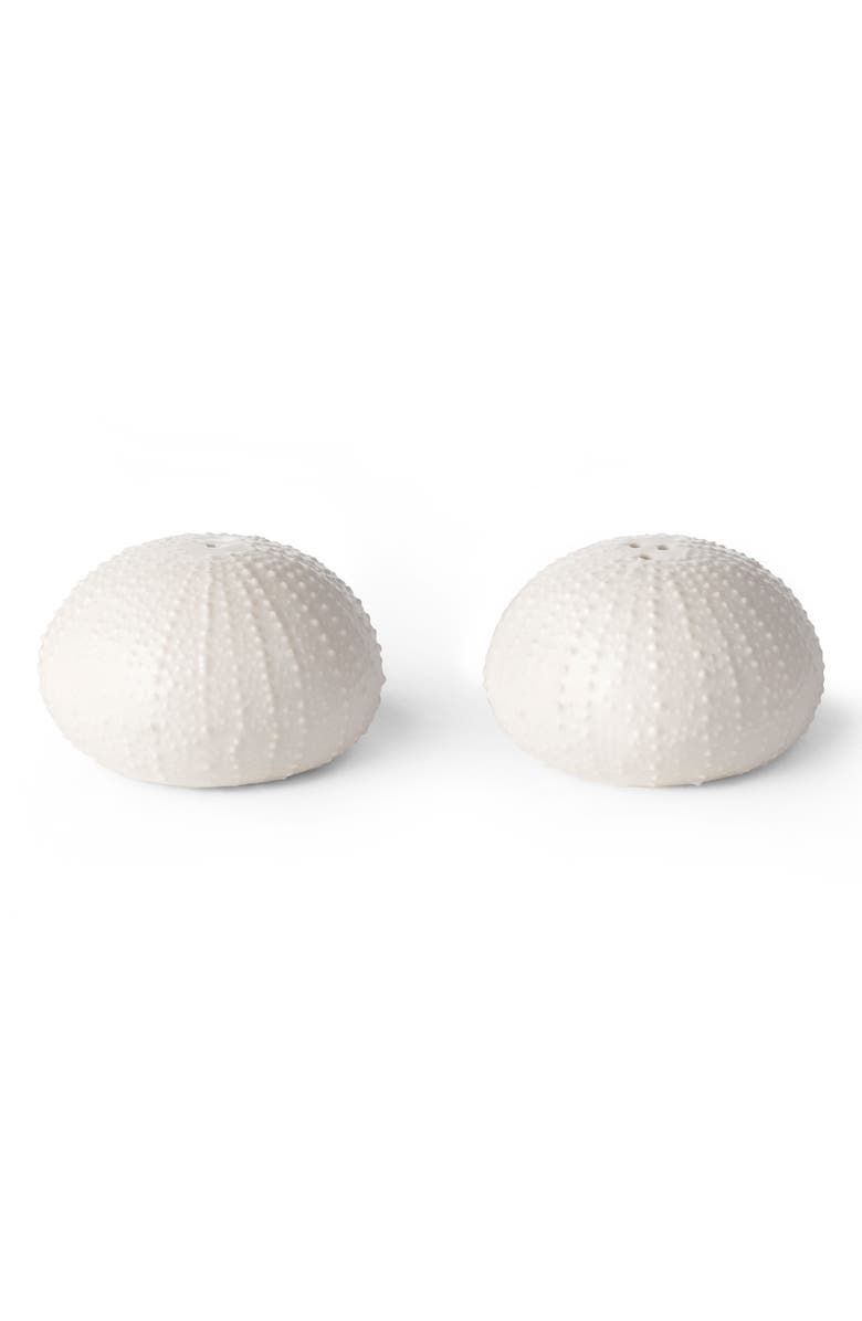 Aerin Sea Urchin Salt & Pepper Shakers, Main, color,