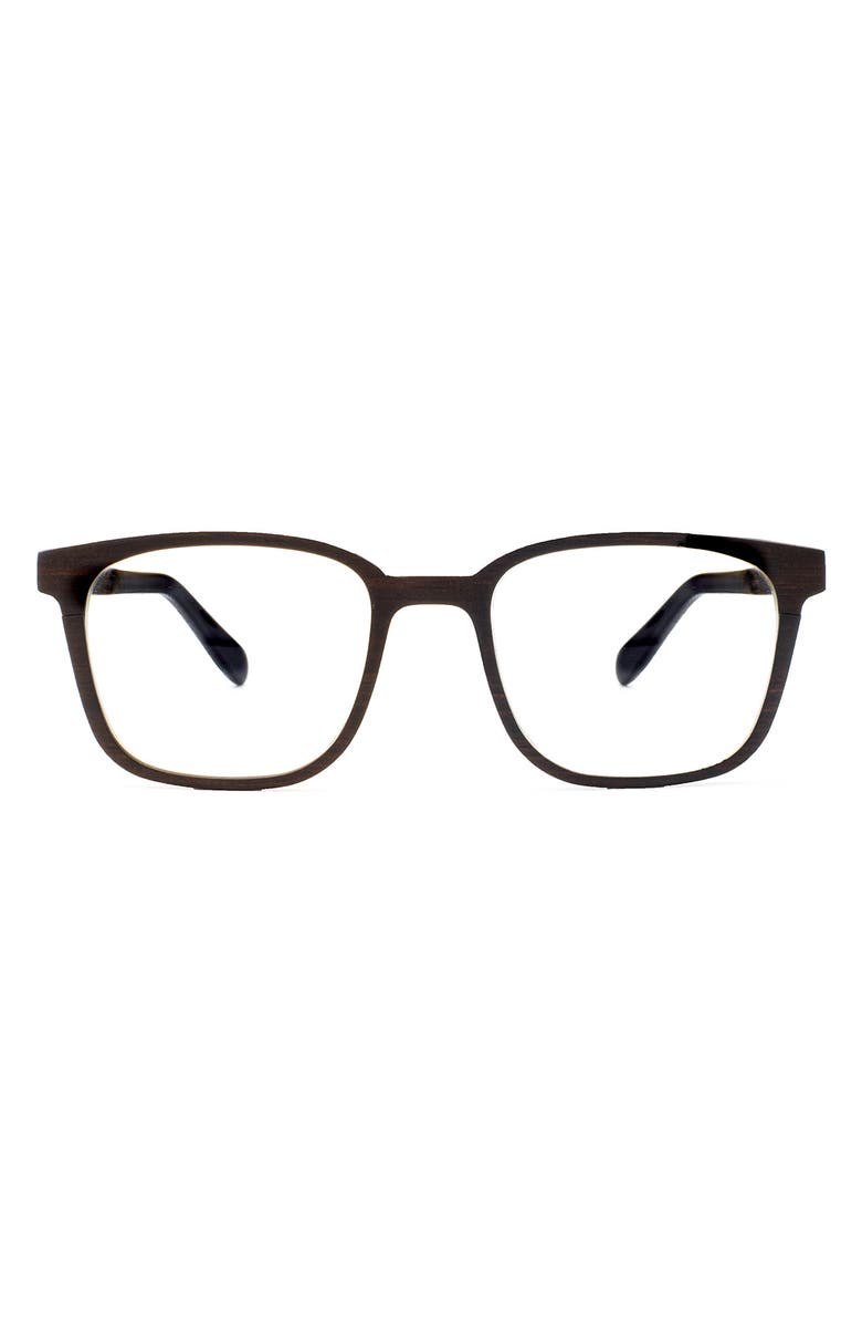 Bôhten Jetter 50mm Square Optical Glasses, Main, color,