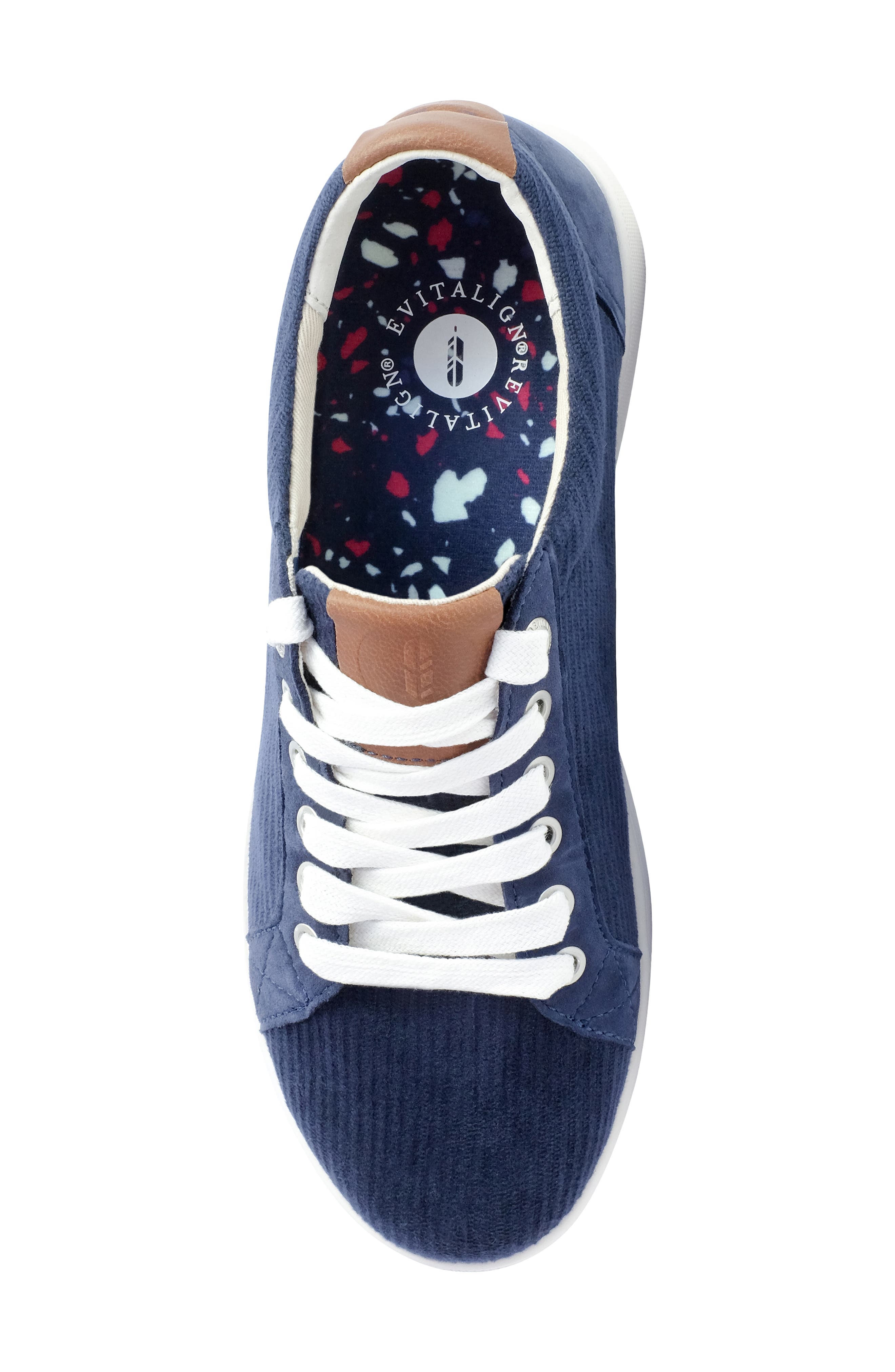 Avalon Sneaker, Alternate, color, NAVY