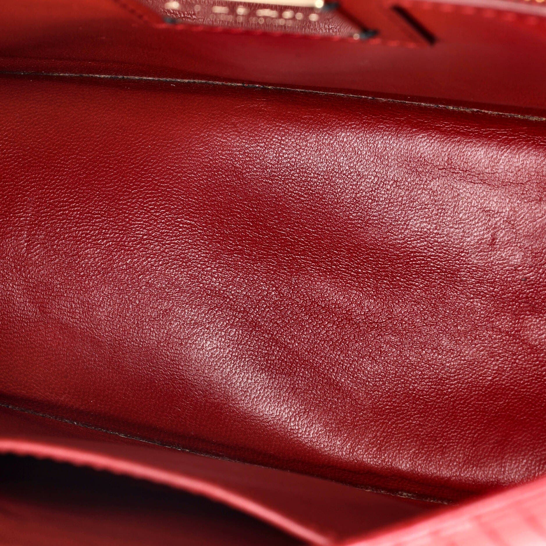 Serpenti Forever Shoulder Bag Quilted Leather Small, Alternate, color, Burgundy