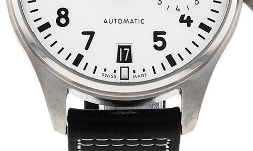 WATCHFINDER & CO. WATCHFINDER & CO. IWC PREOWNED 2021 BIG PILOTS AUTOMATIC LEATHER STRAP WATCH, 46.2MM 