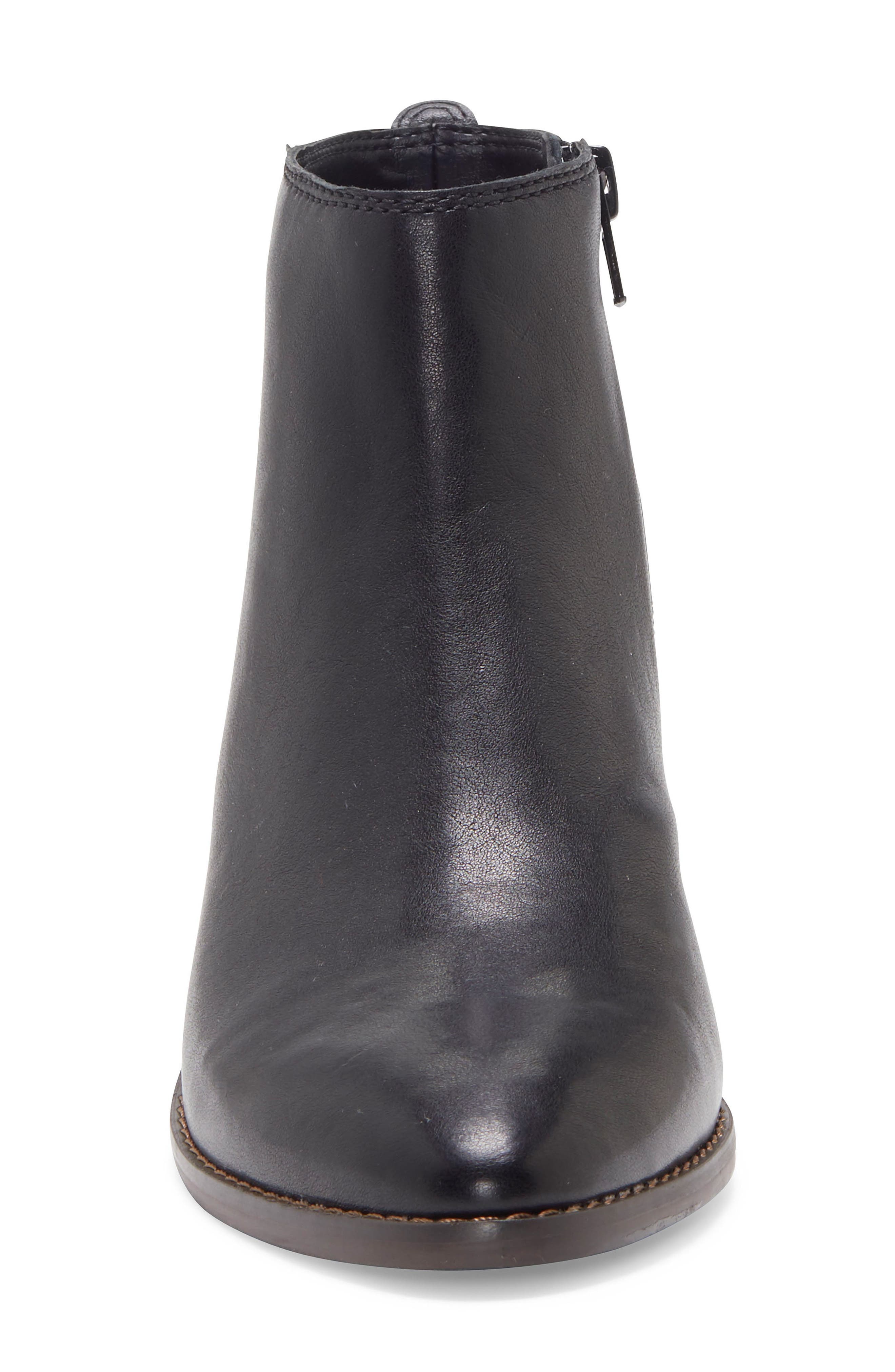 Lucky Brand Lenree Almond Toe Bootie, Alternate, color, 