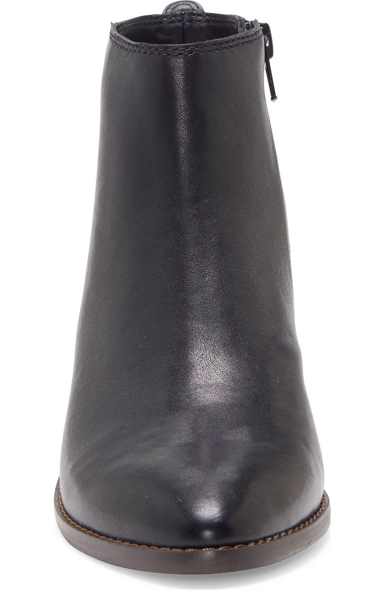 Lucky Brand Lenree Almond Toe Bootie, Alternate, color,