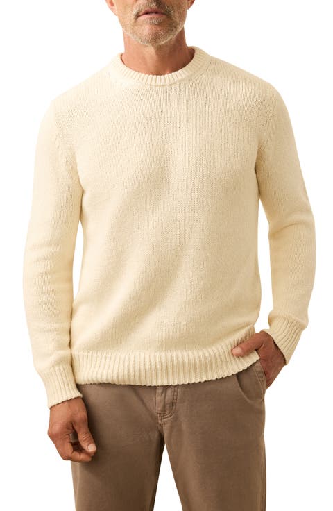 Heirloom Organic Cotton Crewneck Sweater