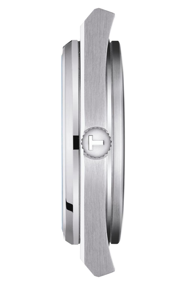 Tissot PRX Auto Powermatic 80 Bracelet Watch, 40mm, Alternate, color, Silver/ Light Green