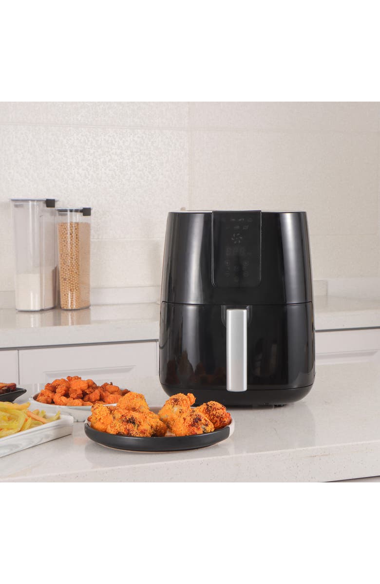UBER APPLIANCE XL Digital Air Fryer, Alternate, color, Black