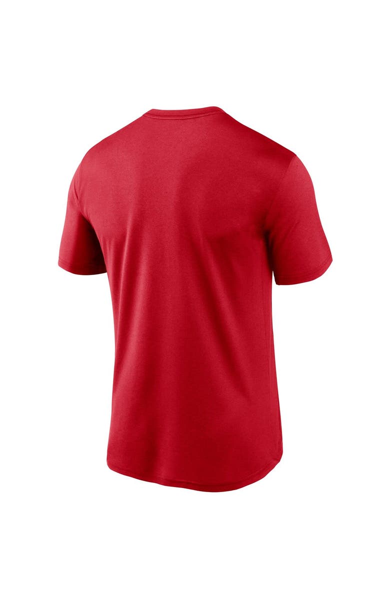 Nike Men's Nike Red St. Louis Cardinals Wordmark Legend Performance T-Shirt, Alternate, color, 